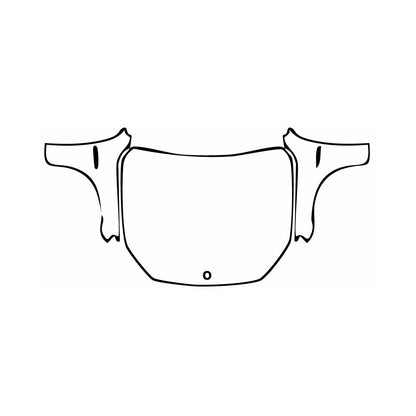 Pre-Cut PPF Mercedes-Benz GLC Coupe AMG GLC63 2018 - PPF-Kits