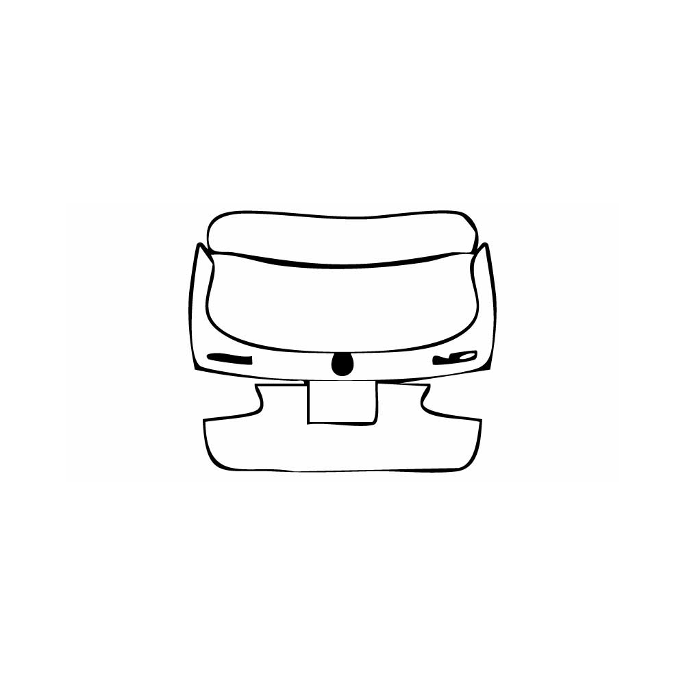 Pre-Cut PPF Mercedes-Benz GLC SUV AMG GLC63 2018 - PPF-Kits