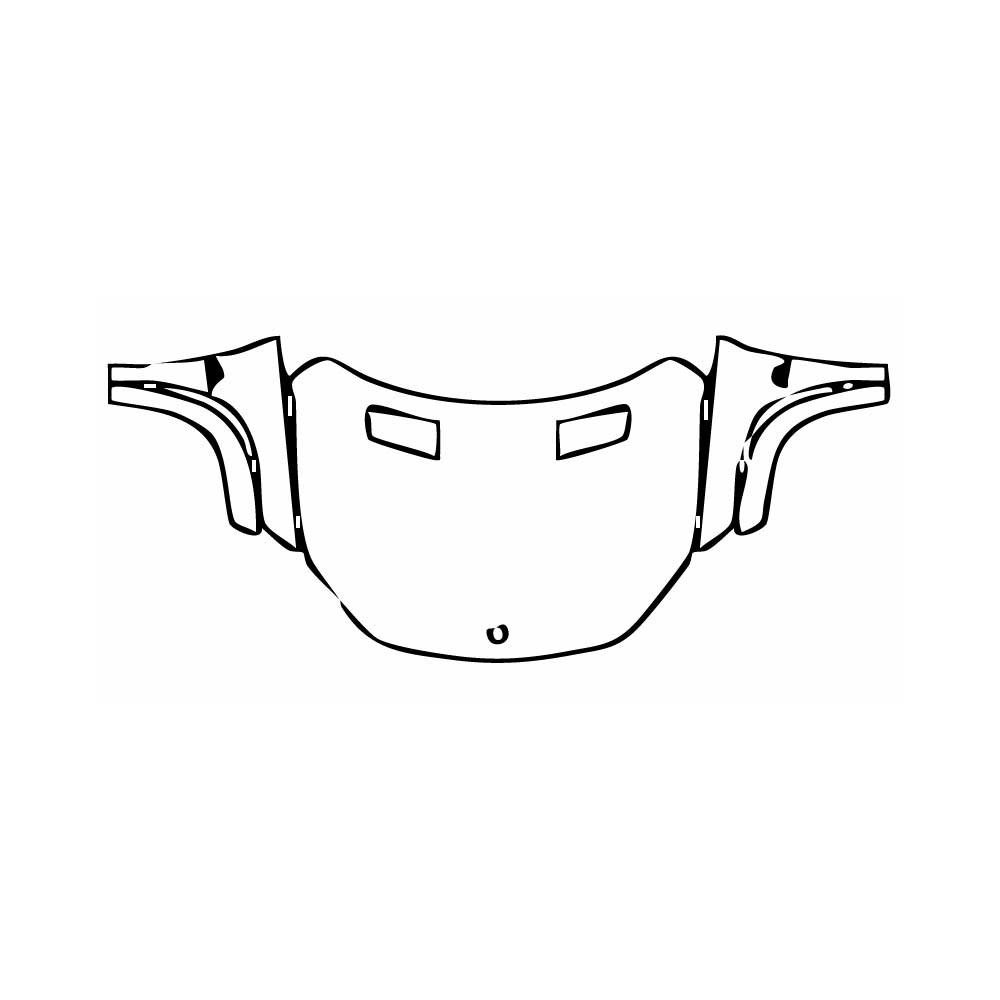 Pre-Cut PPF Mercedes-Benz GLS AMG GLS 63 2016 - PPF-Kits