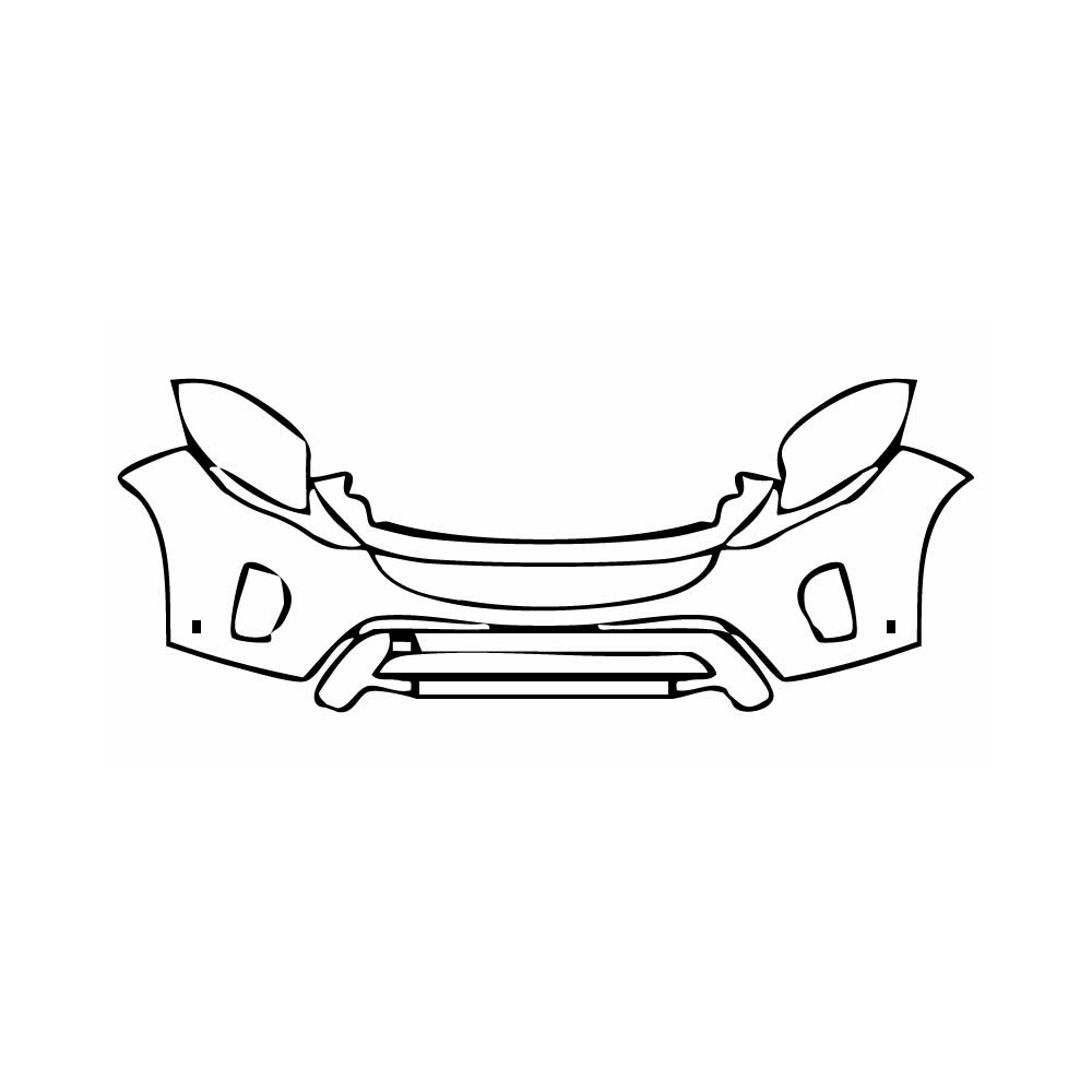 Pre-Cut PPF Mercedes-Benz GLS Base 2016 - PPF-Kits