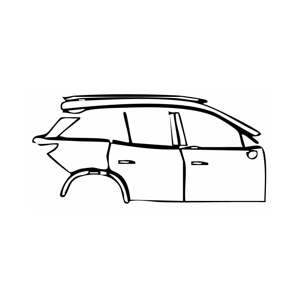 Pre-Cut PPF NIO ES8  Exterior 2018 - PPF-Kits