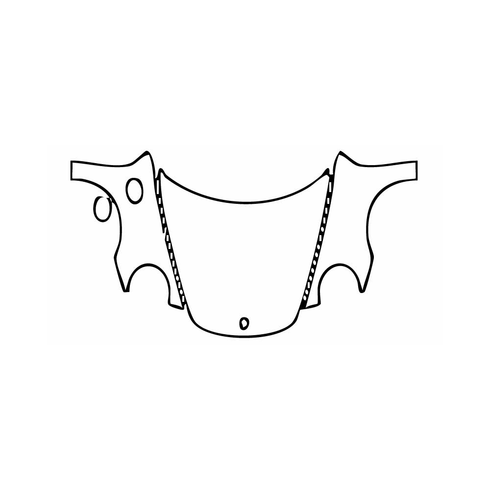 Pre-Cut PPF Porsche 911 Turbo S Cabriolet 2016 - PPF-Kits