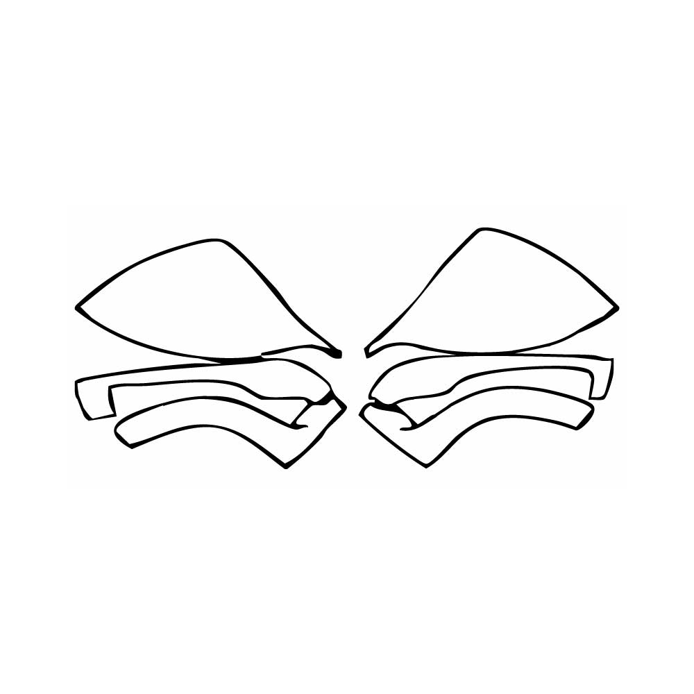 Pre-Cut PPF Porsche 911 Carrera S Coupe 2012 - PPF-Kits