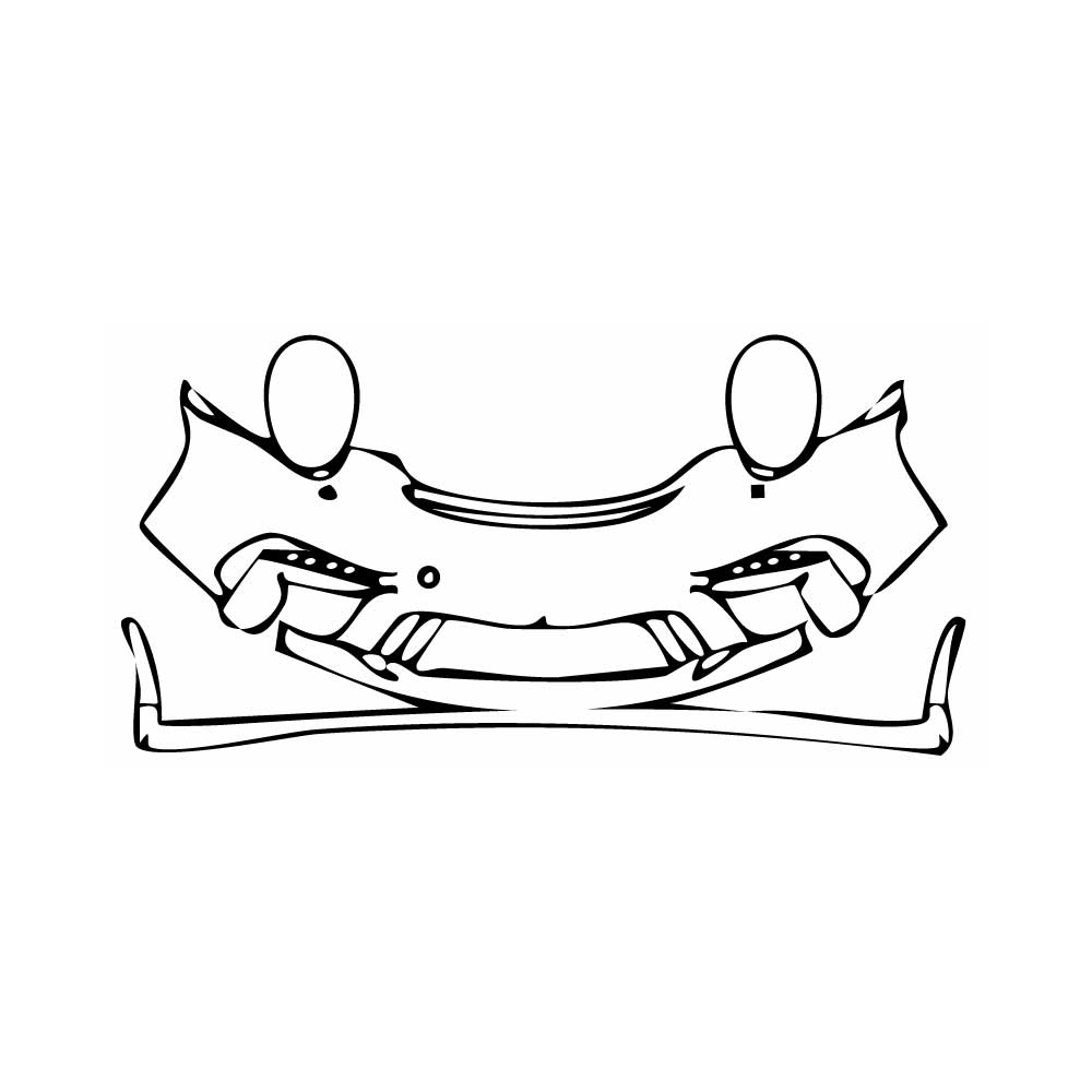 Pre-Cut PPF Porsche 911 Speedster 2018 - PPF-Kits