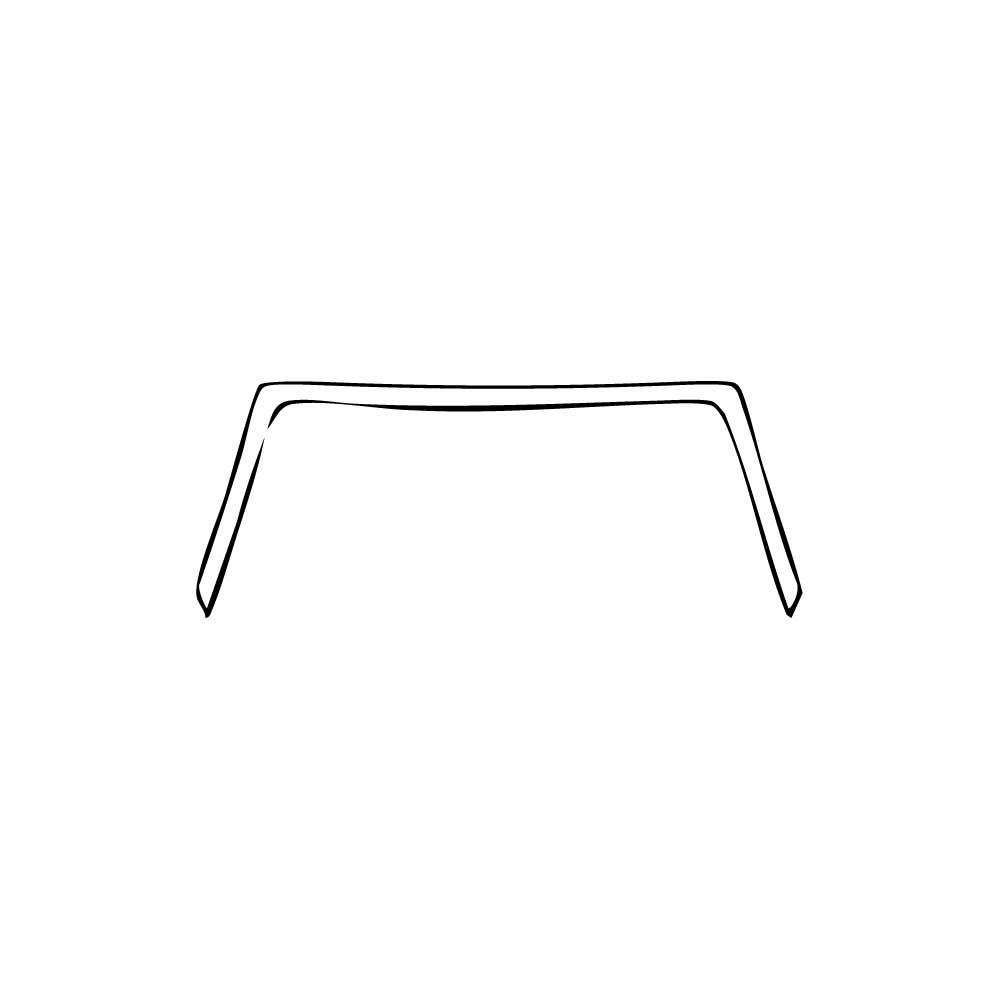 Pre-Cut PPF Porsche 911 Targa 4S 2016 - PPF-Kits