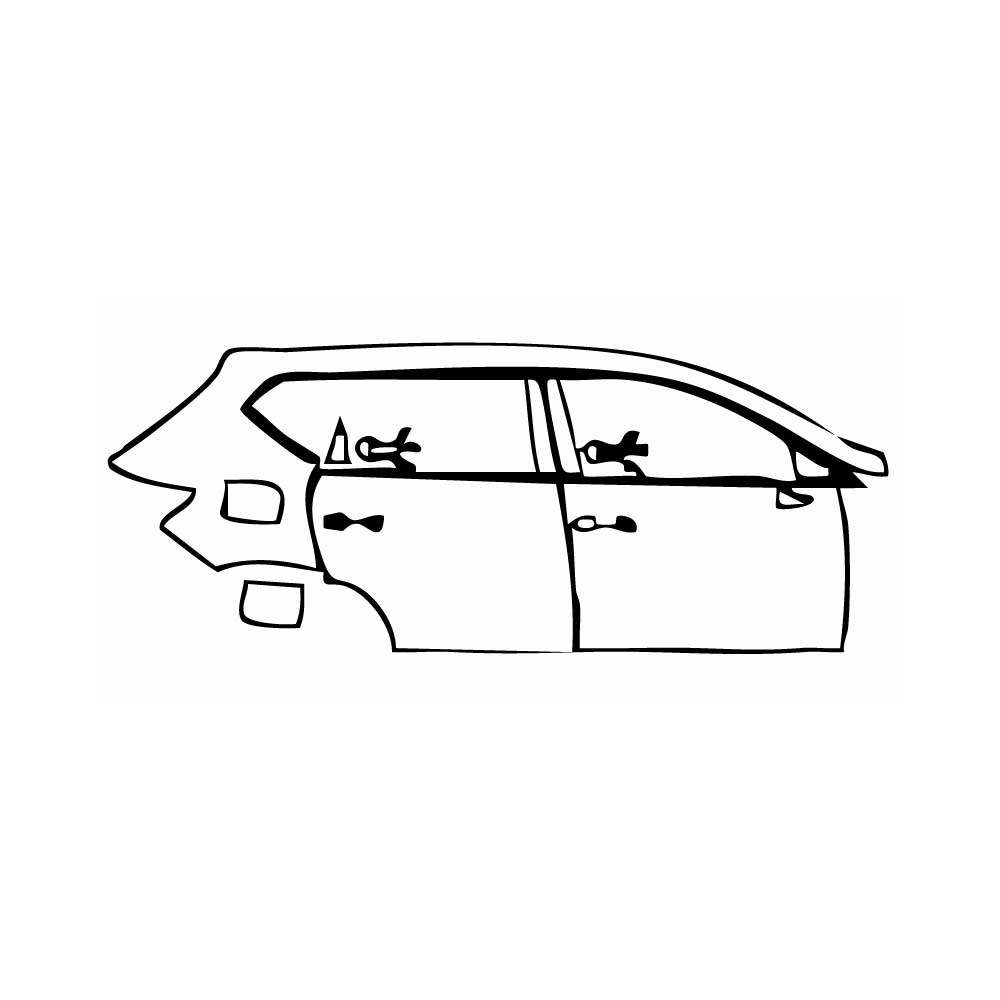 Pre-Cut PPF Seat Ateca Xperience 2016 - PPF-Kits