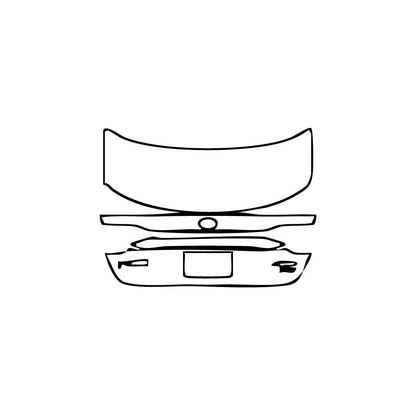 Pre-Cut PPF Toyota Levin 2019 - PPF-Kits