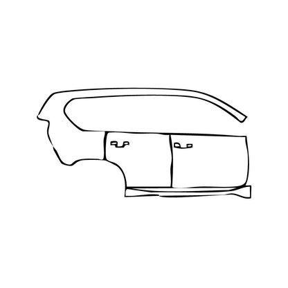 Pre-Cut PPF Toyota Prado 2010 - PPF-Kits