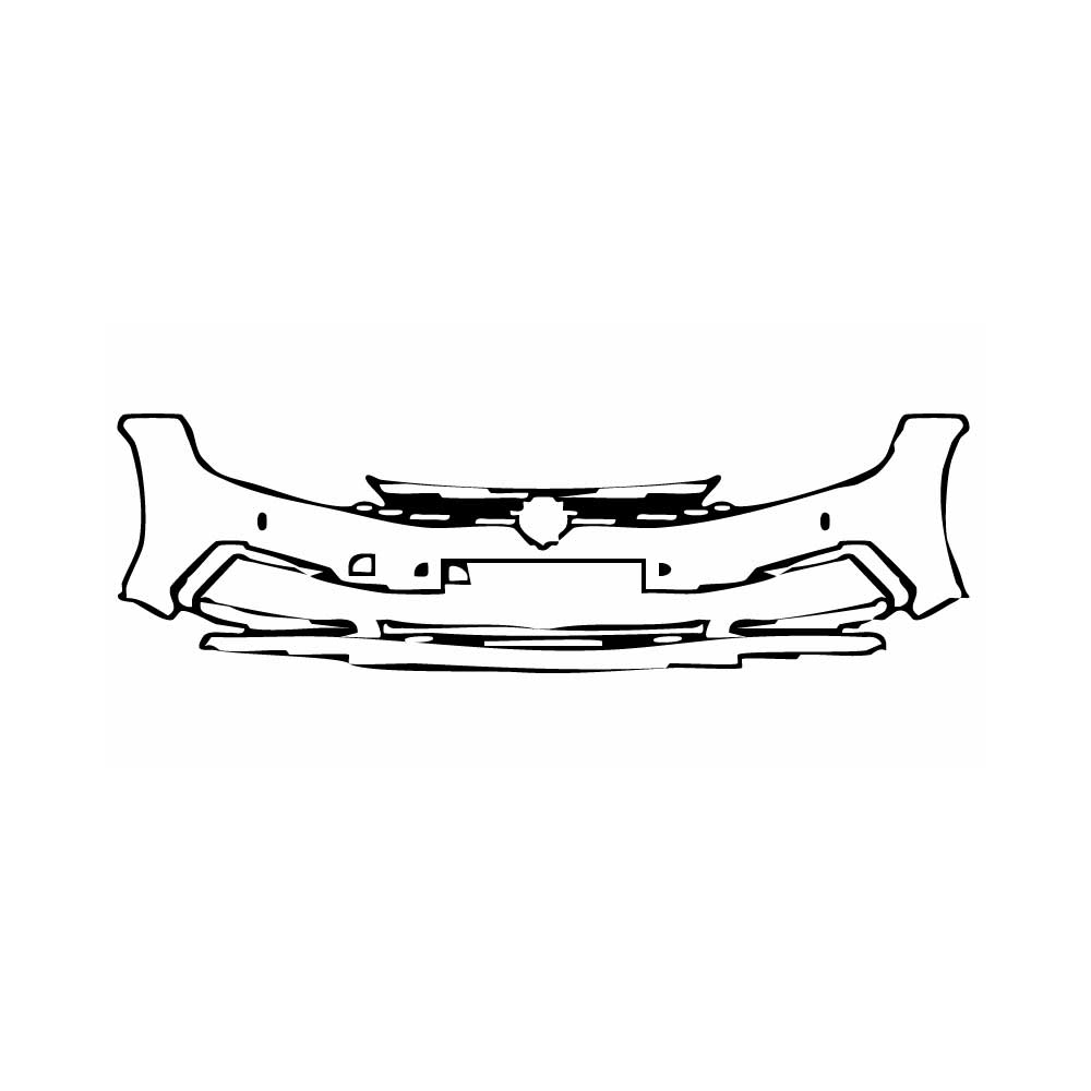 Pre-Cut PPF Volkswagen Polo R-Line 2018 - PPF-Kits