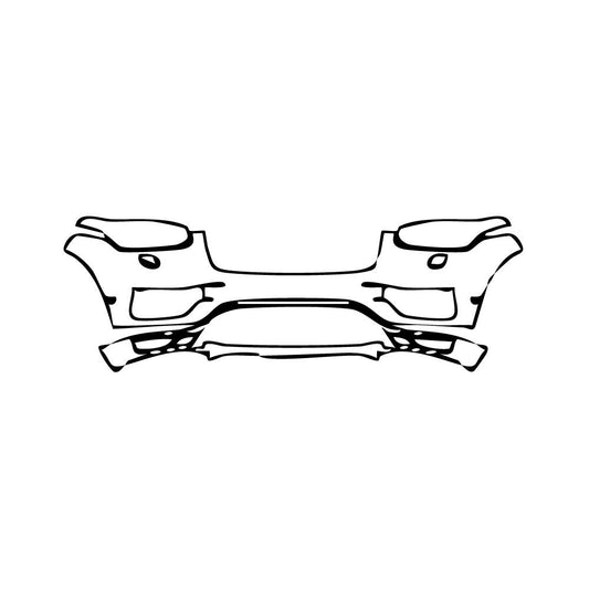 Pre-Cut PPF Volvo XC90 Momentum 2017 - PPF-Kits