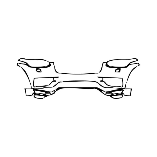 Pre-Cut PPF Volvo XC90 Momentum 2017 - PPF-Kits