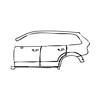 Pre-Cut PPF Volvo XC90 Momentum 2015 - PPF-Kits
