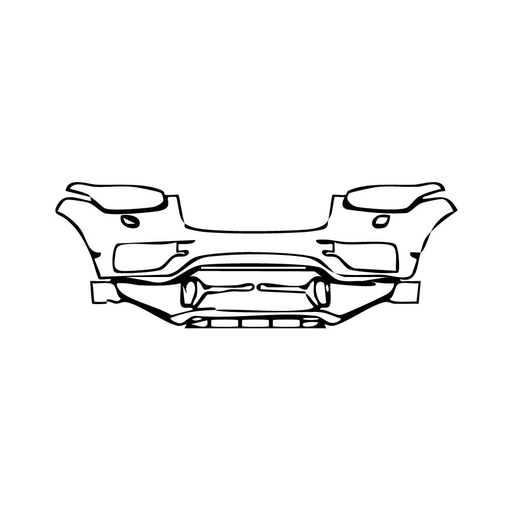 Pre-Cut PPF Volvo XC90 R-Design 2015 - PPF-Kits