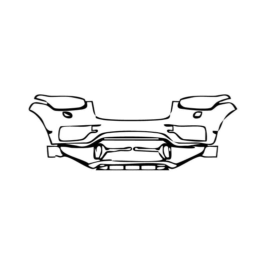 Pre-Cut PPF Volvo XC90 R-Design 2015 - PPF-Kits