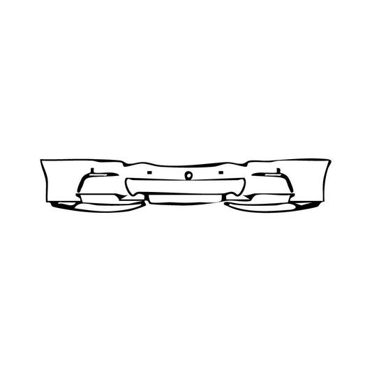 Pre-Cut PPF Aston Martin DBS 2007 - PPF-Kits