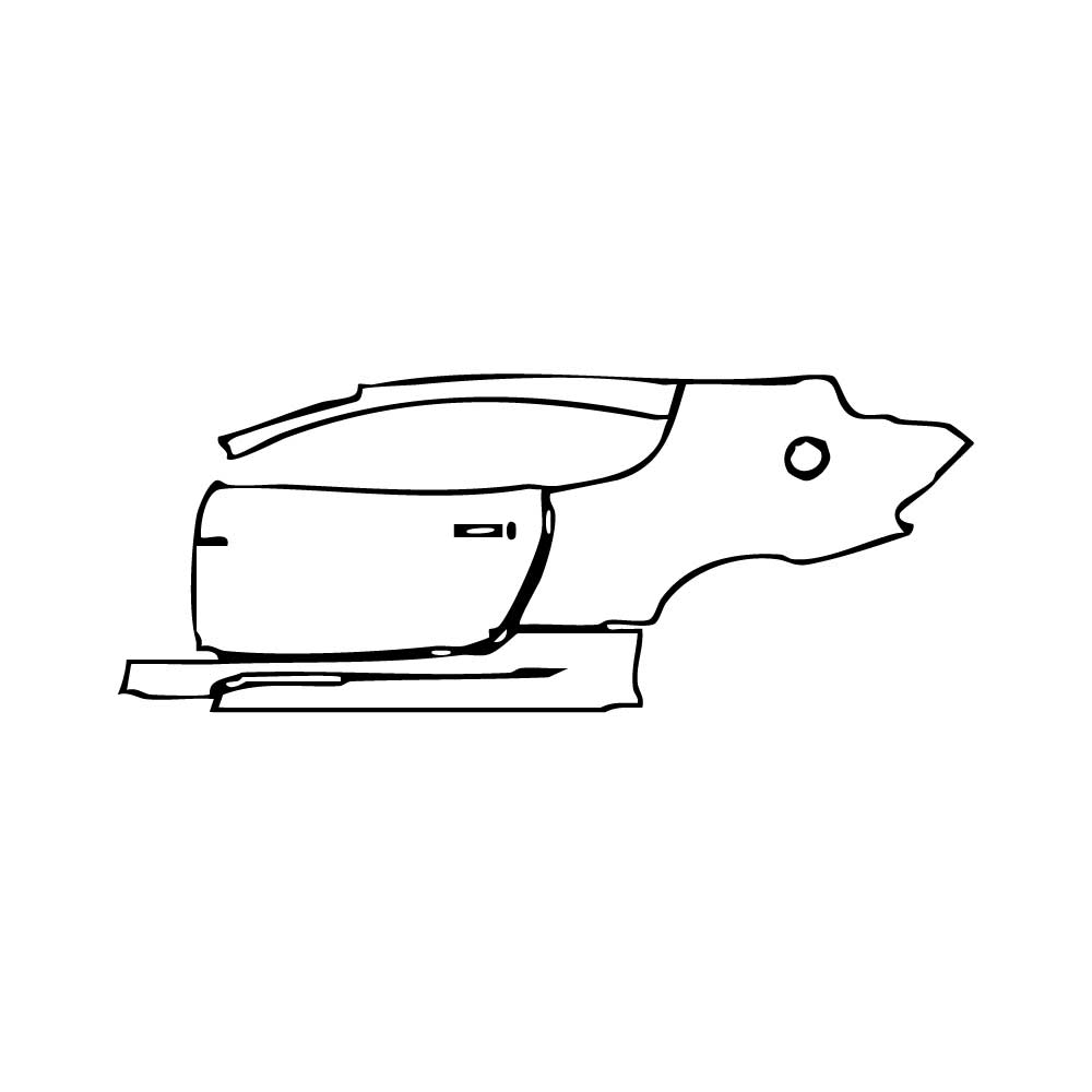 Pre-Cut PPF Aston Martin DBS 2007 - PPF-Kits