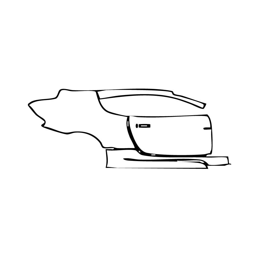 Pre-Cut PPF Aston Martin DBS 2007 - PPF-Kits