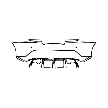 Pre-Cut PPF Aston Martin DBS 2007 - PPF-Kits