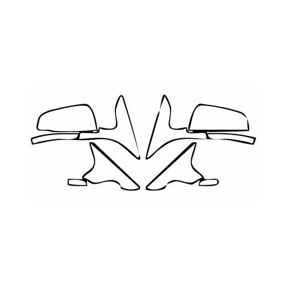 Pre-Cut PPF Aston Martin DBS 2007 - PPF-Kits