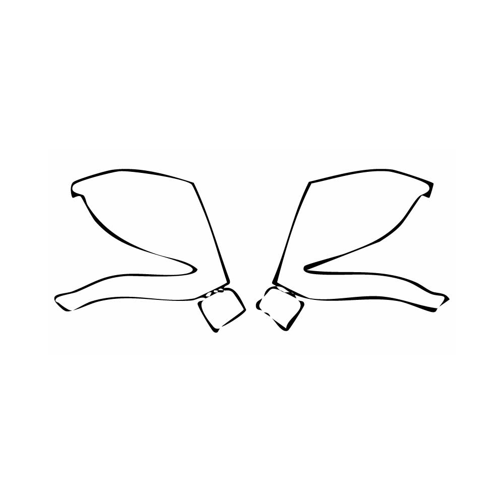 Pre-Cut PPF Bentley Continental GT V8 S Convertible 2016 - PPF-Kits