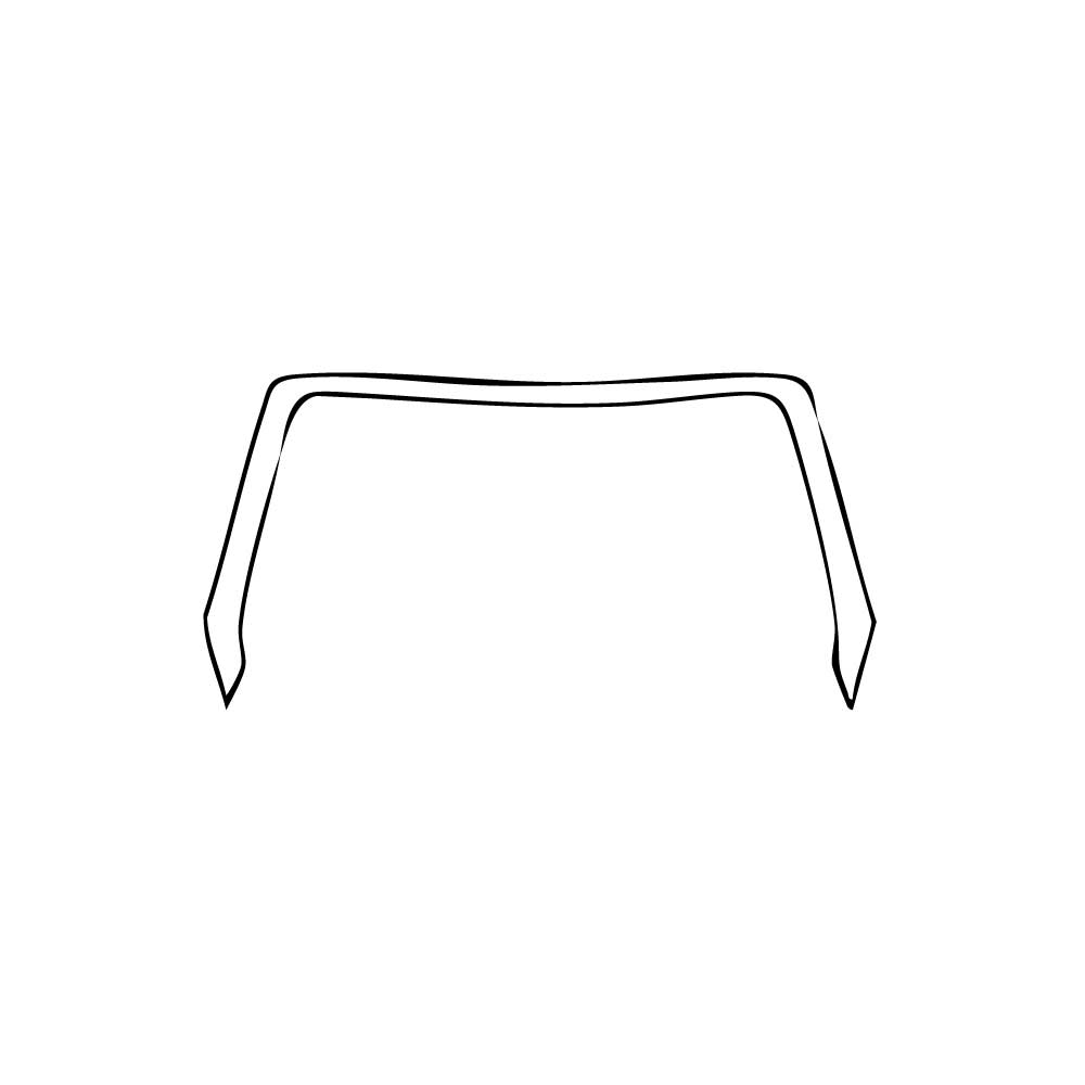 Pre-Cut PPF Bentley Continental GT V8 S Convertible 2016 - PPF-Kits