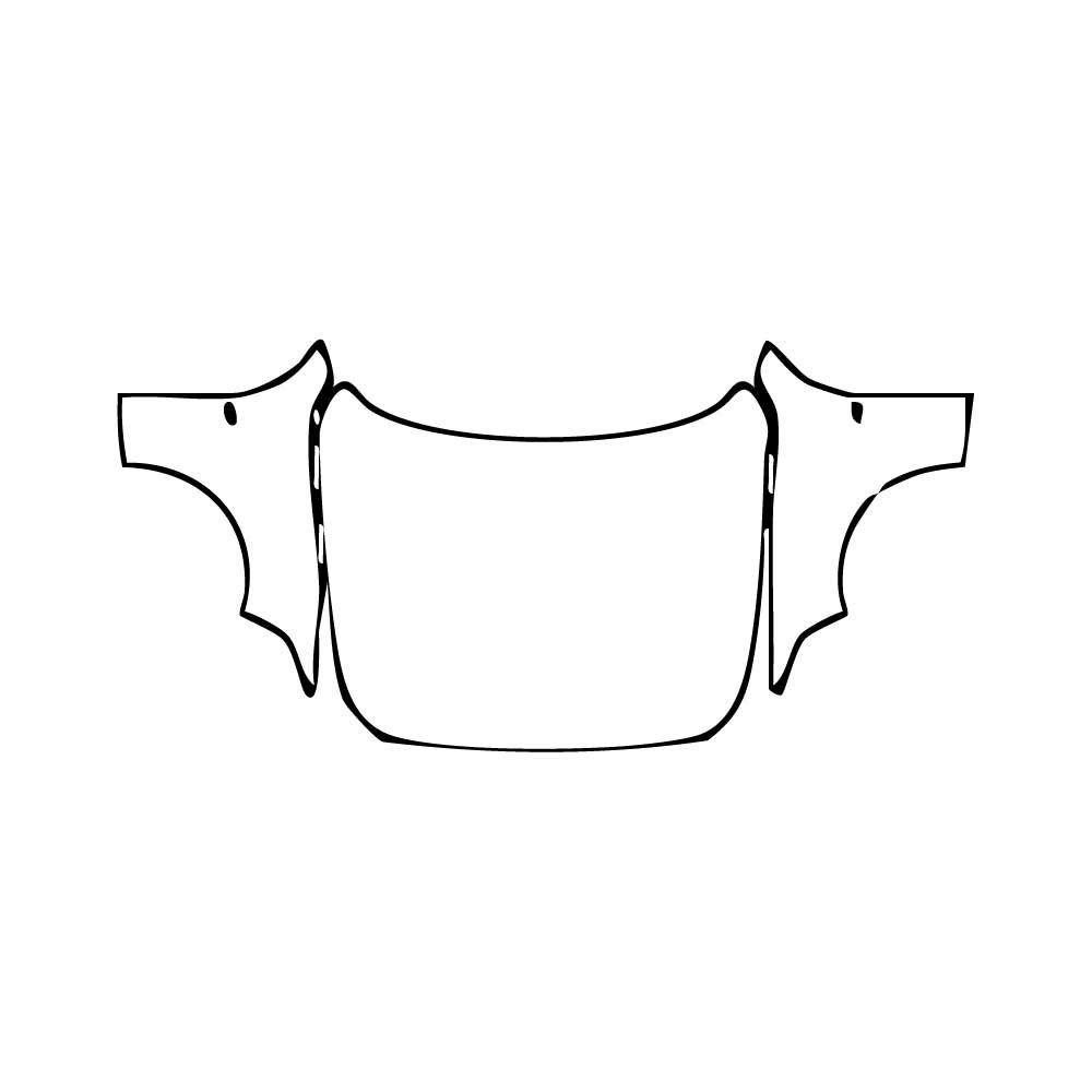 Pre-Cut PPF BMW 1 Series 5-door Sports Hatch M135i 2015 - PPF-Kits