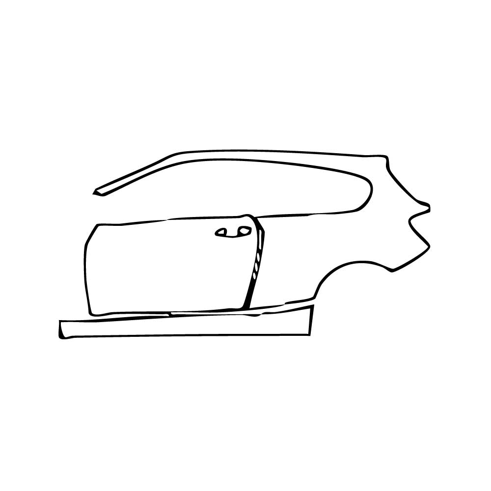 Pre-Cut PPF BMW 1 Series 3-door Sports Hatch M140i 2016 - PPF-Kits