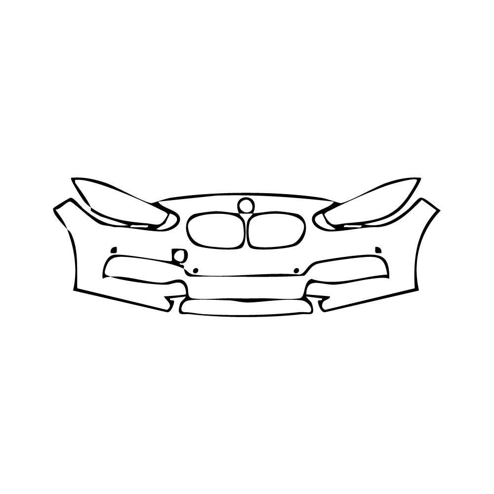 Pre-Cut PPF BMW 1 Series 5-door Sports Hatch SE 2015 - PPF-Kits