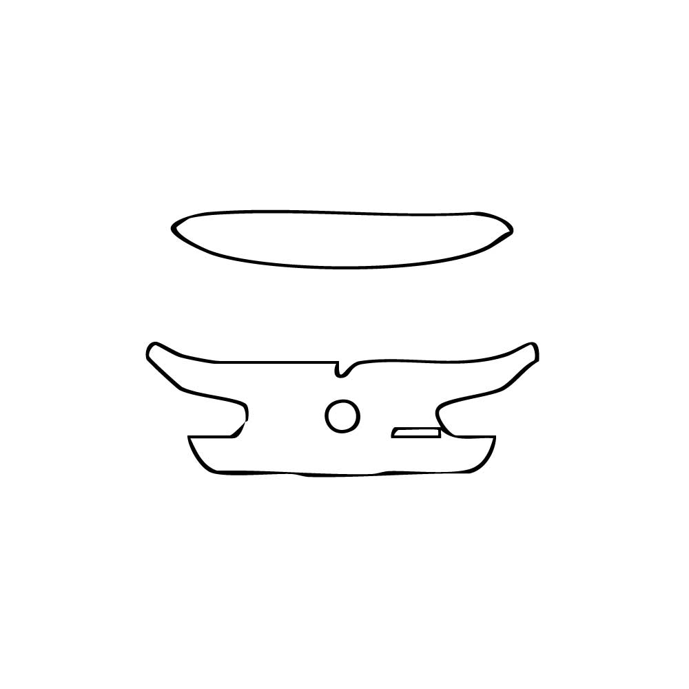 Pre-Cut PPF BMW 1 Series 5-door Sports Hatch SE 2015 - PPF-Kits