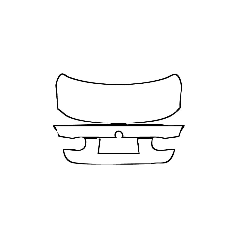 Pre-Cut PPF BMW 3 Series Sedan M Sport Standard Wheelbase 2013 - PPF-Kits