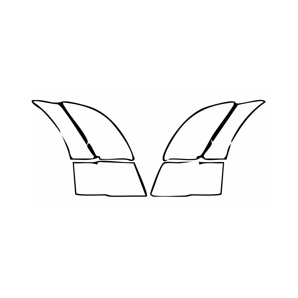 Pre-Cut PPF BMW 3 Series Sedan M3 2014 - PPF-Kits