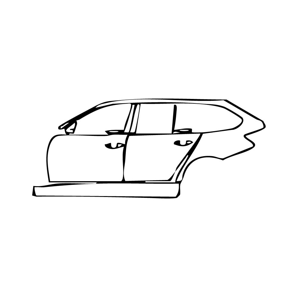 Pre-Cut PPF BMW 3 Series Touring Wagen M Sport 2012 - PPF-Kits