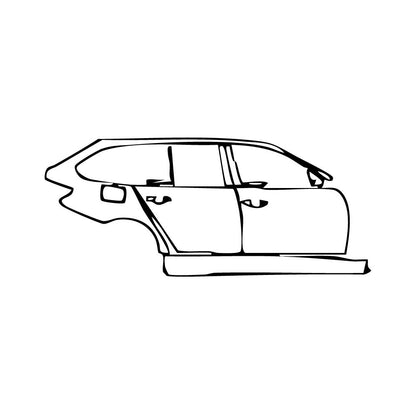 Pre-Cut PPF BMW 3 Series Touring Wagen M Sport 2012 - PPF-Kits