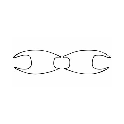 Pre-Cut PPF BMW 6 Series Coupe M Sport 2012 - PPF-Kits