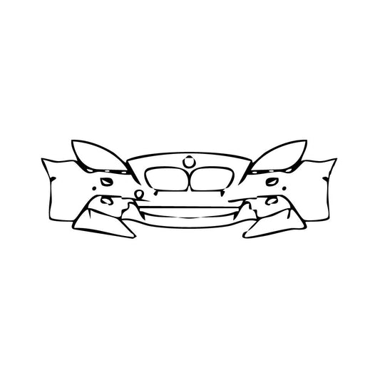 Pre-Cut PPF BMW 6 Series Gran Coupe M Sport 2012 - PPF-Kits