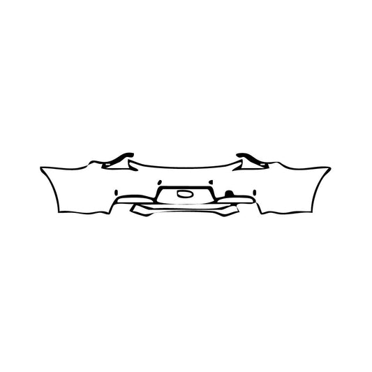 Pre-Cut PPF BMW 6 Series M6 Gran Coupe 2012 - PPF-Kits