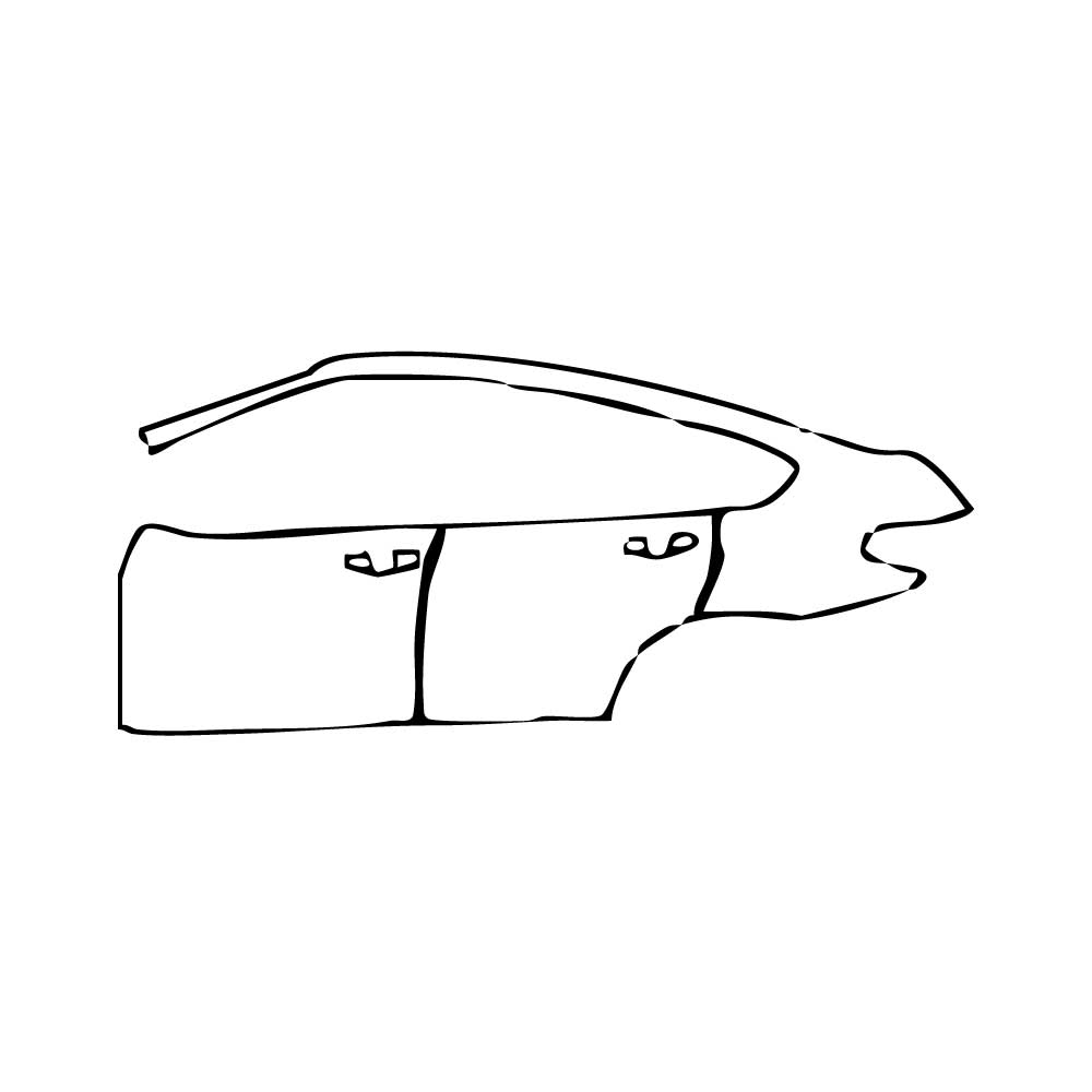 Pre-Cut PPF BMW X4 xLine 2014 - PPF-Kits