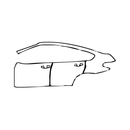 Pre-Cut PPF BMW X4 xLine 2014 - PPF-Kits