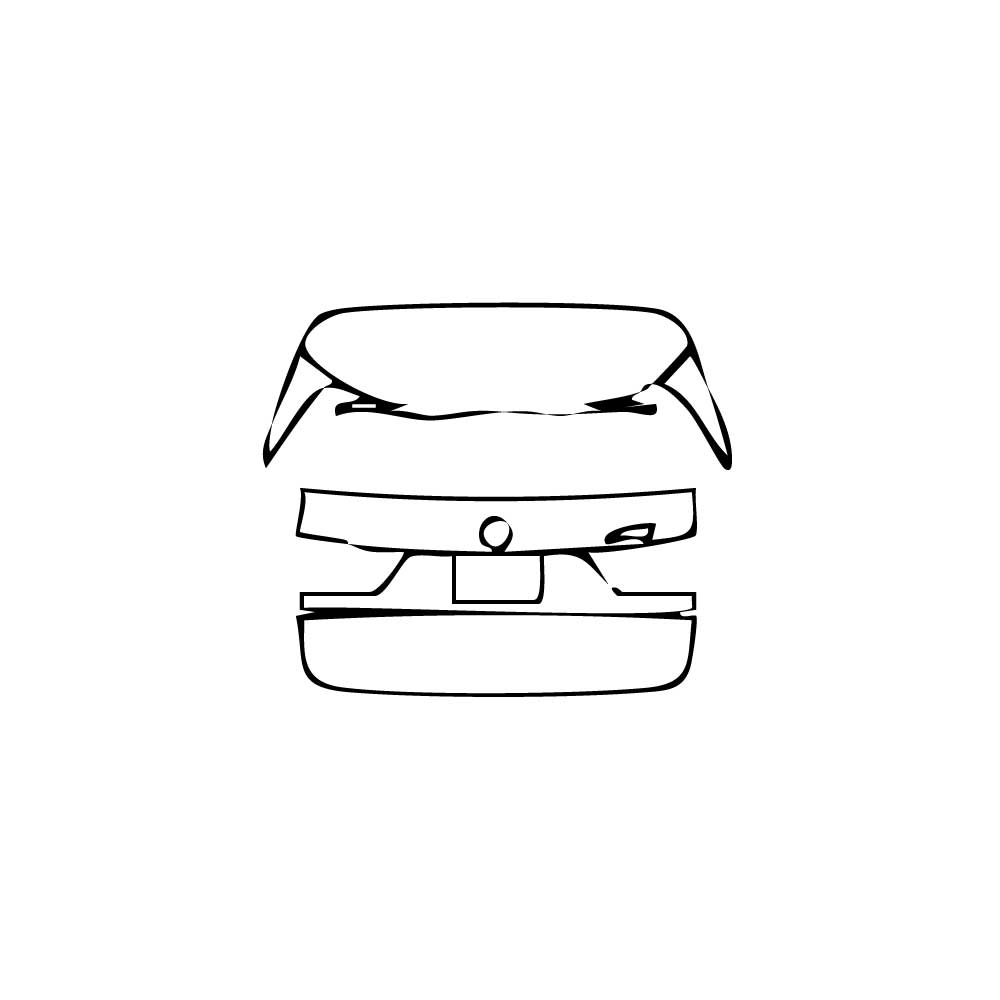 Pre-Cut PPF BMW X5 Standard Wheelbase M Sport 2014 - PPF-Kits