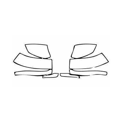 Pre-Cut PPF BMW X5 Standard Wheelbase M Sport 2014 - PPF-Kits