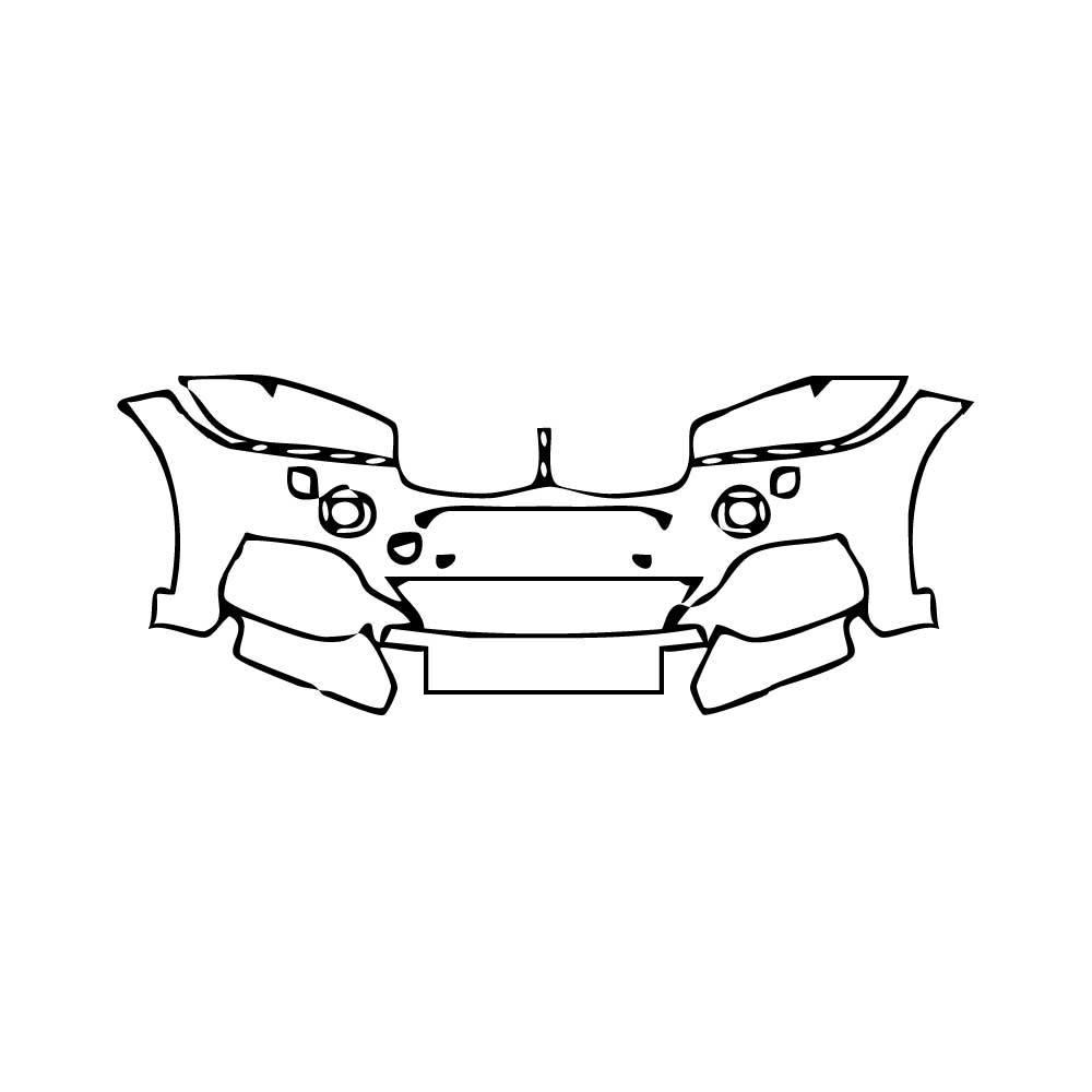 Pre-Cut PPF BMW X5 Standard Wheelbase M Sport 2014 - PPF-Kits