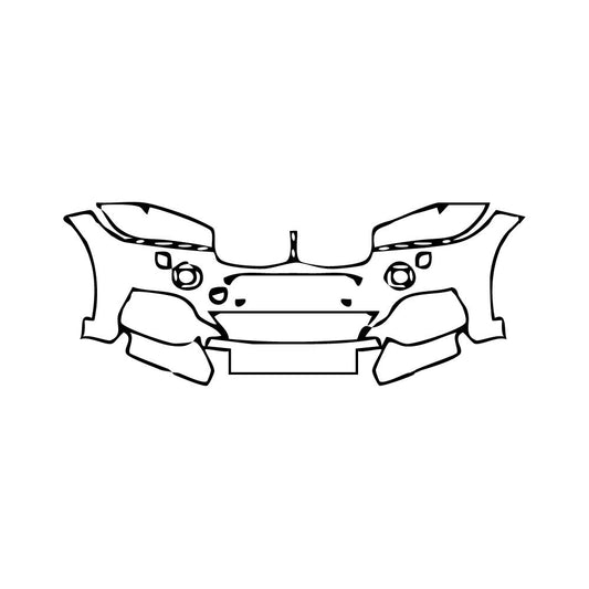 Pre-Cut PPF BMW X5 Standard Wheelbase M Sport 2014 - PPF-Kits