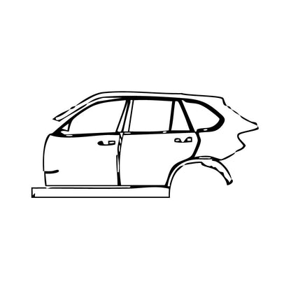 Pre-Cut PPF BMW X5 Standard Wheelbase M Sport 2014 - PPF-Kits