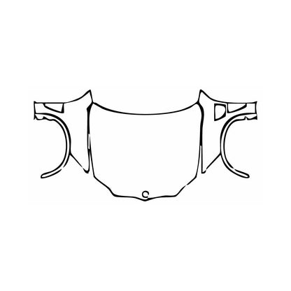 Pre-Cut PPF BMW X5 Standard Wheelbase eDrive 2016 - PPF-Kits