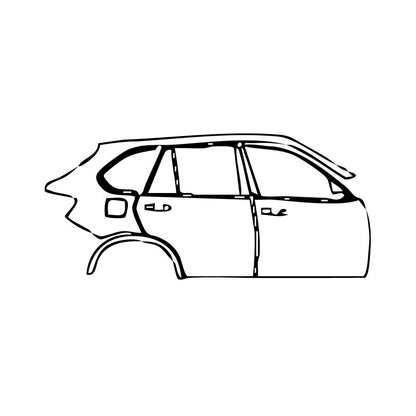 Pre-Cut PPF BMW X5 Standard Wheelbase eDrive 2016 - PPF-Kits