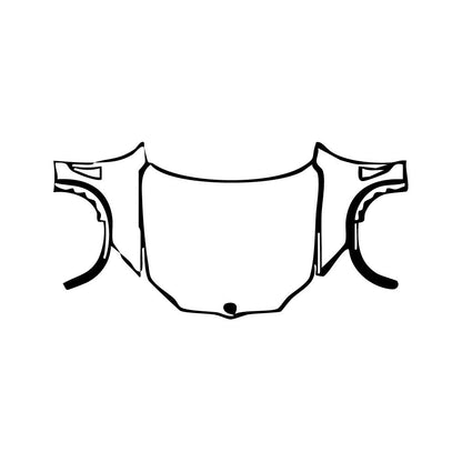 Pre-Cut PPF BMW X5 X5 M 2015 - PPF-Kits