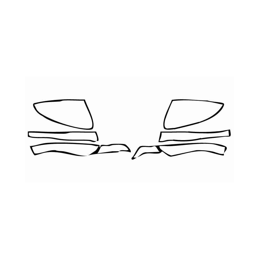 Pre-Cut PPF Cadillac CT6 Platinum 2016 - PPF-Kits