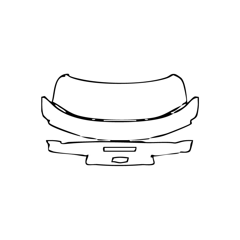 Pre-Cut PPF Chevrolet Camaro SS Coupe 2016 - PPF-Kits