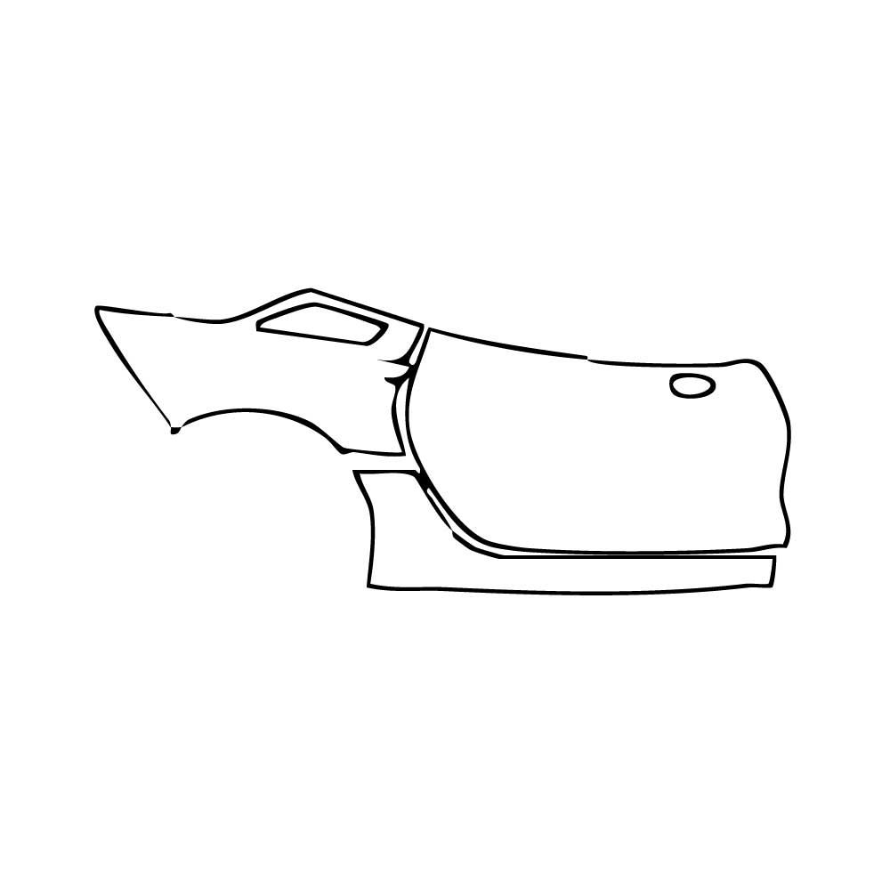 Pre-Cut PPF Chevrolet Corvette Stingray Coupe 2014 - PPF-Kits