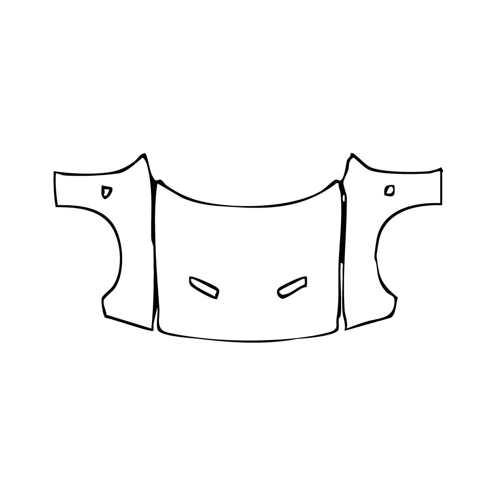 Pre-Cut PPF Dodge Challenger Standard body R T SCAT PACK 2016 - PPF-Kits